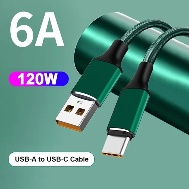 Câble de charge USB-C - 1M - Charge rapide 2A - Blanc - Orico