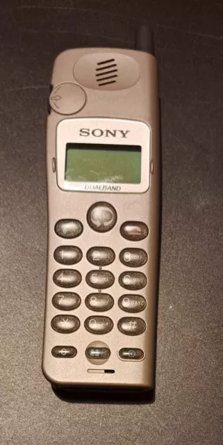 Sony Handy CMD CD5 - Vintage -Seltener Sammler Handy -