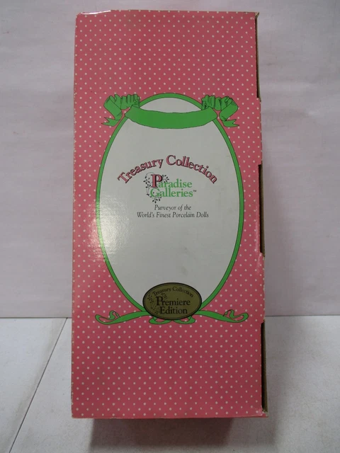 Treasury Collection Premiere Edition Paradise Galleries Harmony Porcelain Doll