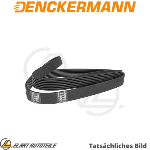 Wedge rib strap for Renault 19/ii/Mk/Chamade/Cabriolet 21/Combi/Savanna Opel