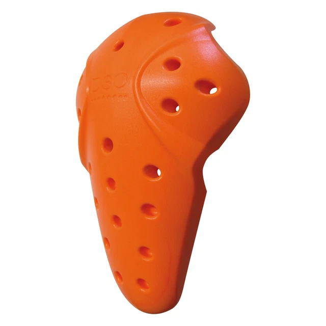 Held Genou D3O Ce Protecteur LVL1 Orange Genou 26x18cm