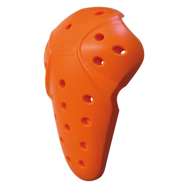Protettore ginocchio eroe D3O CE LVL1 ginocchio arancione 26x18 cm