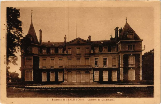CPA AK Env. de SENLIS OISE - Chateau de CHAMANT (423816)