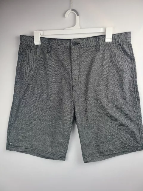 Micros Shorts Mens Size 38 Gray