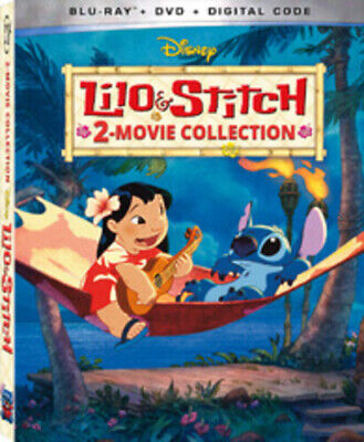LILO & STITCH 2-MOVIE COLLECTION DVDs