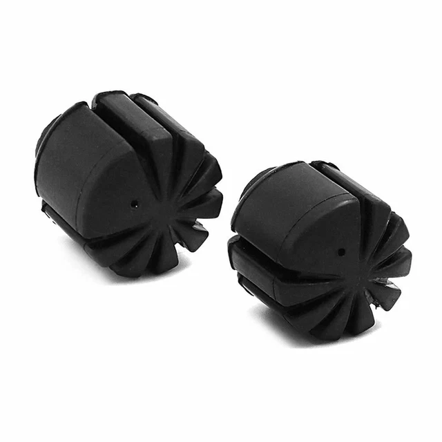 2 Kit inferiore sedile pilota in gomma per BMW R1200GS K1600B K1600GT S1000XR