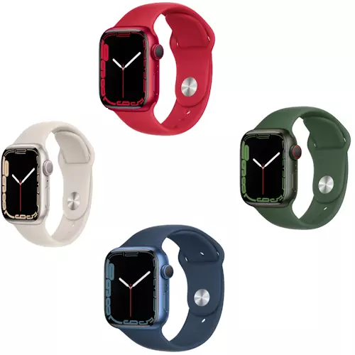 Apple Watch Series 7 - Good Refurbished - GPS/ 4G - 41/45mm - All Colours