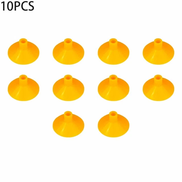 12 Pièces 125 Gr Flèches Creuses Têtes Larges Points De Tir Pointes Arc