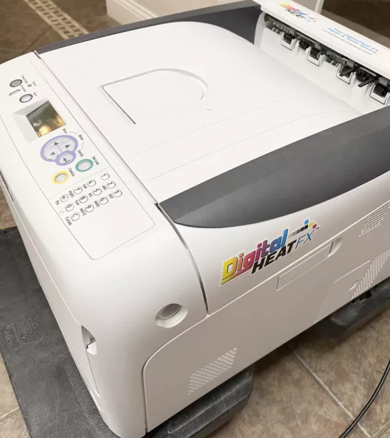 DigitalHeat FX OKI pro 8432WT LED Printer Apparel Transfer