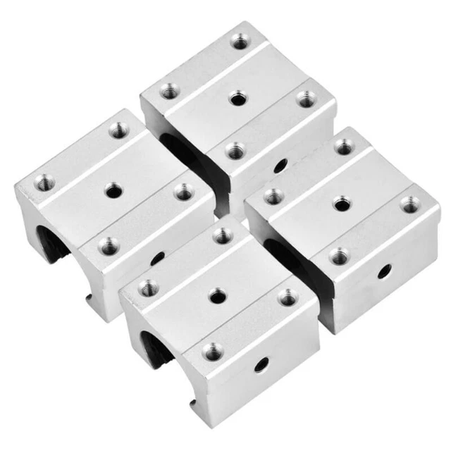16 mm offener Linearlagerblock für CNC, 4-teiliges Set – SBR16UU