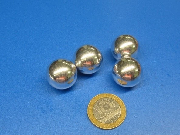 Aluminum Hollow Balls 3/4" (.750") diameter 10 pieces
