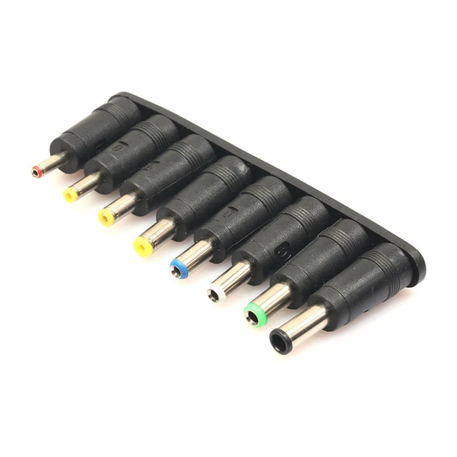 Dc Plug Types Large 8PCS/SET DC MULTI Types to 5.5*2.1mm Power Plug Converter Adapter For ...