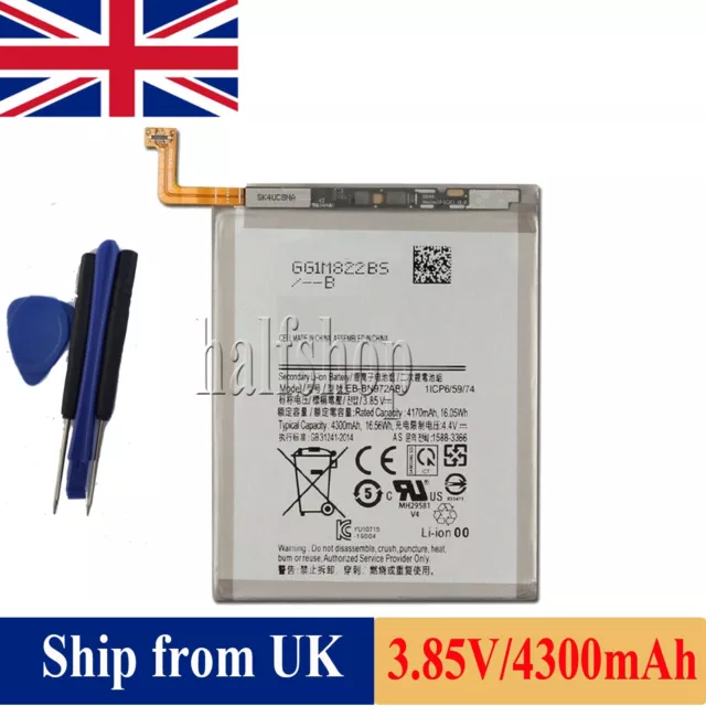 NEW BATTERY FOR Samsung Galaxy Note 10+ 10 Plus 5G N976 N972 EB-BN972ABU  4300MAH