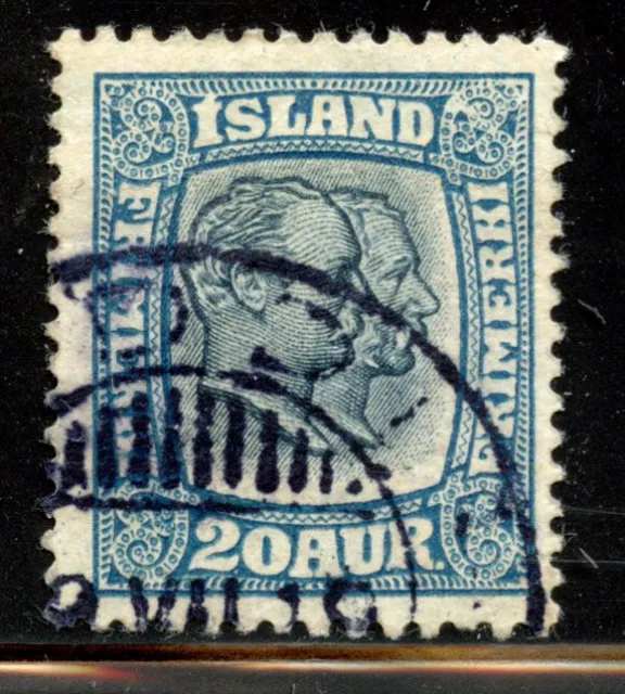 Iceland # 107, Used.