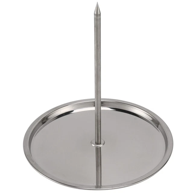 Portapolli spiedino verticale barbecue portagriglia sputo carne perfetto per SL2