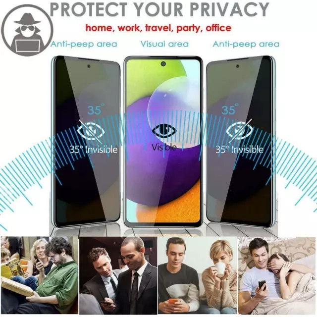 2xFor Oneplus 10R,10T,ACE Screen Protector Temper Glass Privacy Replacement