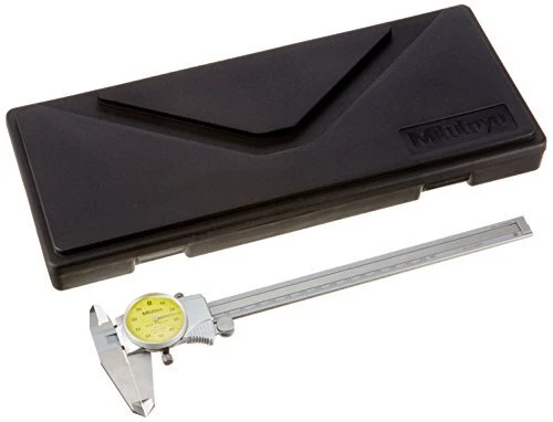 MITUTOYO 505-733 Dial Caliper Vernier Caliper 0 - 200 mm D-20FX japan