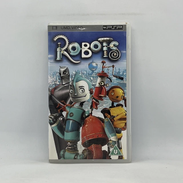 ROBOTS 20TH CENTURY Fox Kids Family Sony PSP PlayStation UMD Video ...