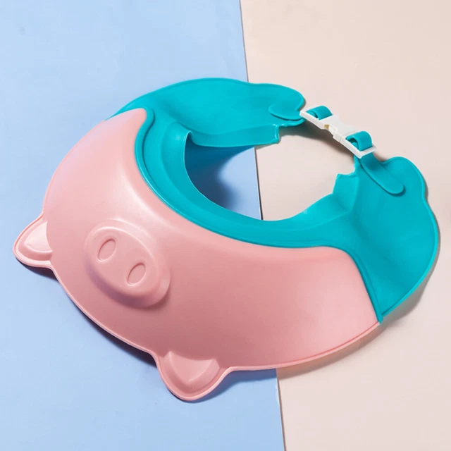 Shampoo For Bathing Adjustable Size Baby Shower Cap Waterproof Ear Protection