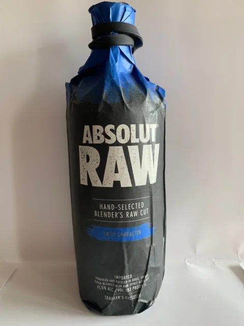 Absolut Vodka Limited Edition RAW travelers edition 1L