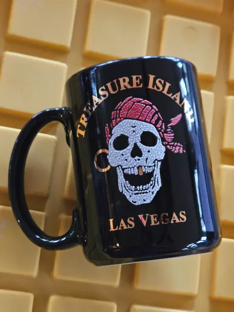 Treasure Island Las Vegas Pirate Skull - Mug