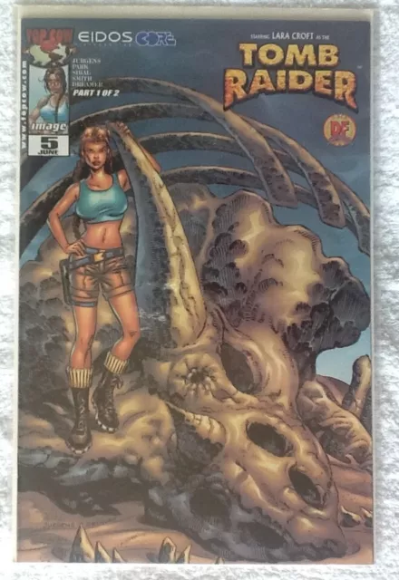 Tomb Raider #5 Dynamic Forces Variant Cover - NM Condition