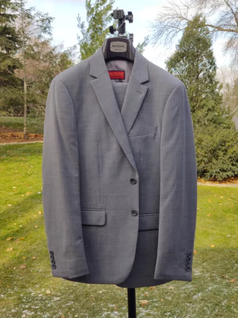 Men's Wool Suit 40/34