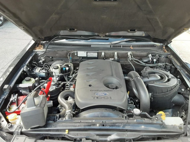 Pj Ranger Engine FORD RANGER ENGINE Diesel, 3.0, Weat, Turbo, Pj-Pk, 12/06-09/11 06 07 ...