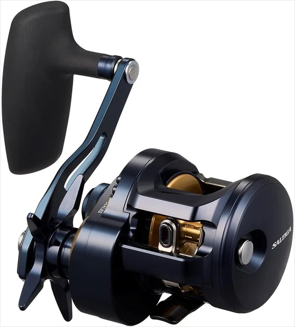 Moulinet De Pêche Daiwa Saltiga Z 4500 - Rapport 4.9:1, Occasion état Correct, Venant Du Japon