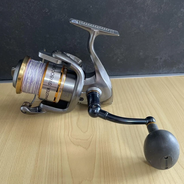 SHIMANO BIOMASTER SW8000PG Spinning Reel $324.46 - PicClick CA