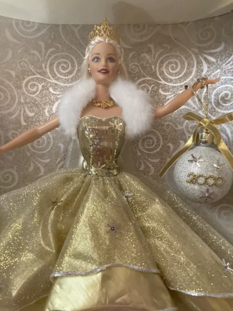 Special Edition Centennial Celebration 2000 Barbie Doll Holiday Gold Barbie Doll