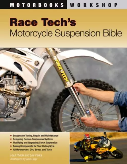 Motorcycle Suspension Bible Tune Repair Modify Upgrade New Book