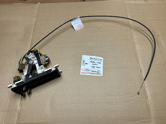 1992-1996 ford f-150 f-250 bronco AC / heat climate controls OEM
