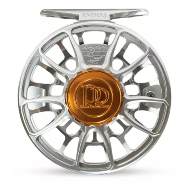 Ross Reels Animas Fly Reels - Platinum, 5/6