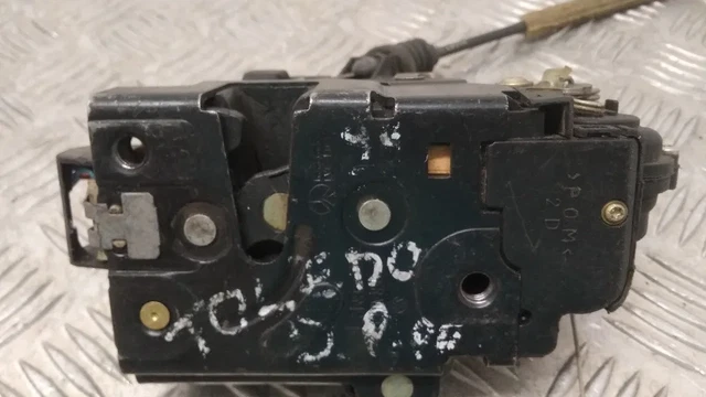 Serrure De Porte Seat Leon 2 - Pi&egrave;ces Auto 24