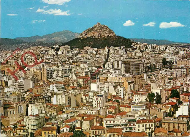 Picture Postcard>>Athens, Partial View