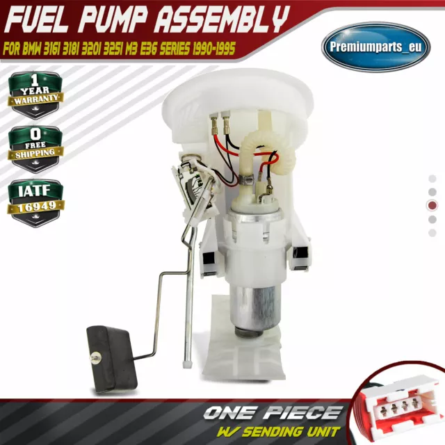 FUEL PUMP ASSEMBLY for BMW 3 Series E36 316i 318i 318is 320i 325i M3 ...