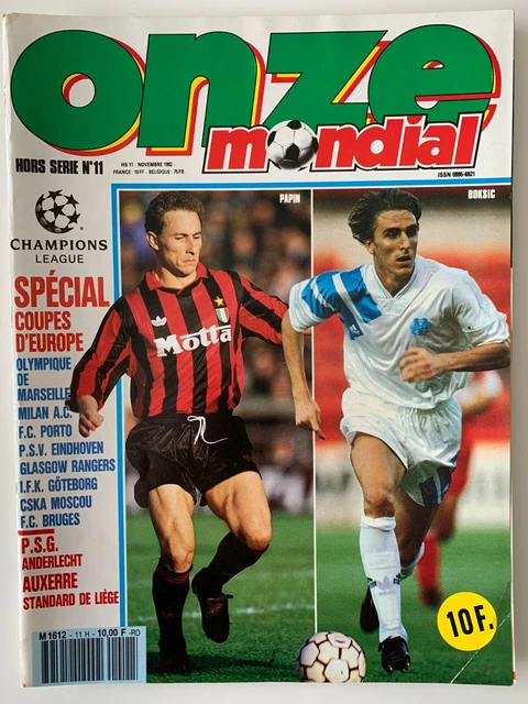 Hors-série Le Provençal OM – 1991 – Étoile Rouge – Sous Blister + Pin’s – Neuf