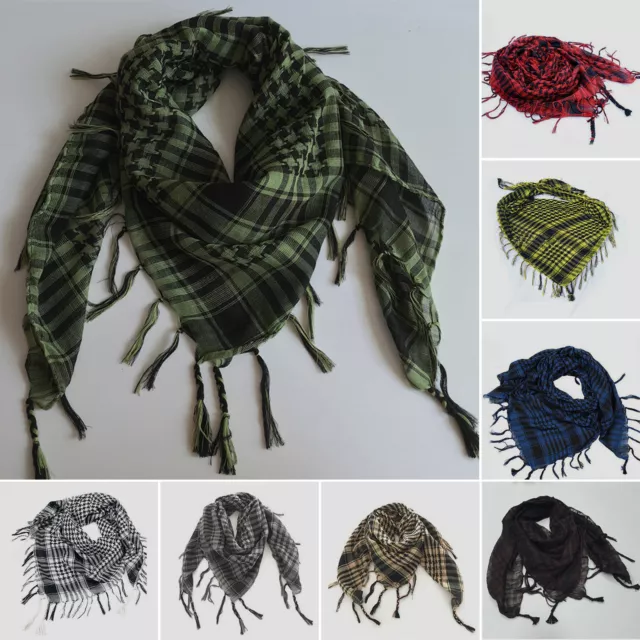 Unisex Army Military Desert Tactical Arab Shemagh KeffIyeh Shawl Scarf Scarves 2