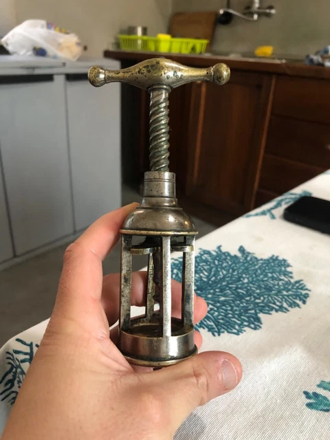 cavatappi in ottone da collezione no affaristi no perditempo