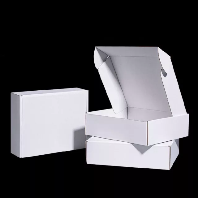 Mailing Box Cardboard Shipping Packing Mailer Parcel Boxes Small Medium Large