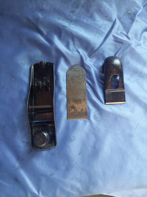 Stanley Sweetheart No 110 Block Plane; Made in USA rare unused Boat Building To