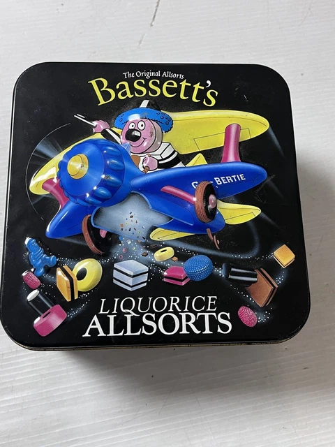 ORIGINAL ALLE SORTEN Bassett's Lakritze Alle Sorten leere Dose 1999 EUR