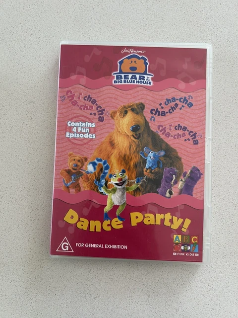BEAR IN THE Big Blue House DVD $4.00 - PicClick AU