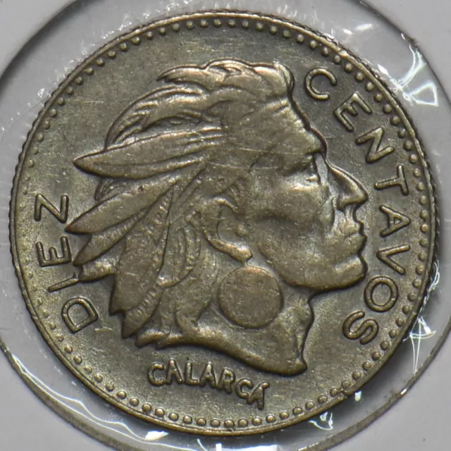 Colombia 1963 10 Centavos Eagle animal 152138 combine shipping