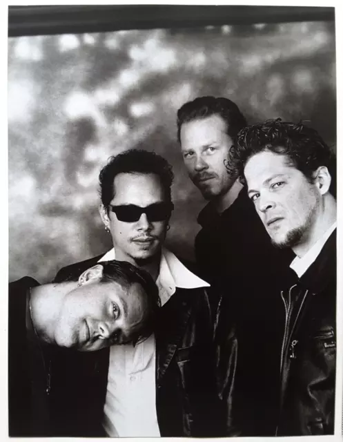 Metallica Load Lars Kirk James Jason Vintage 90'S Magazine Pinup Poster Clipping