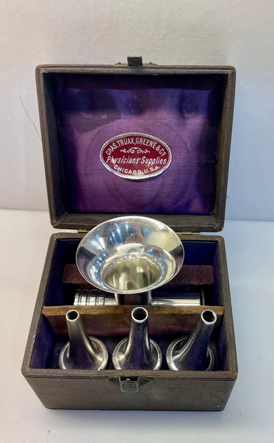 Antique CHAS, TRUAX, GREENE, & Co Physician's Supplies  Set