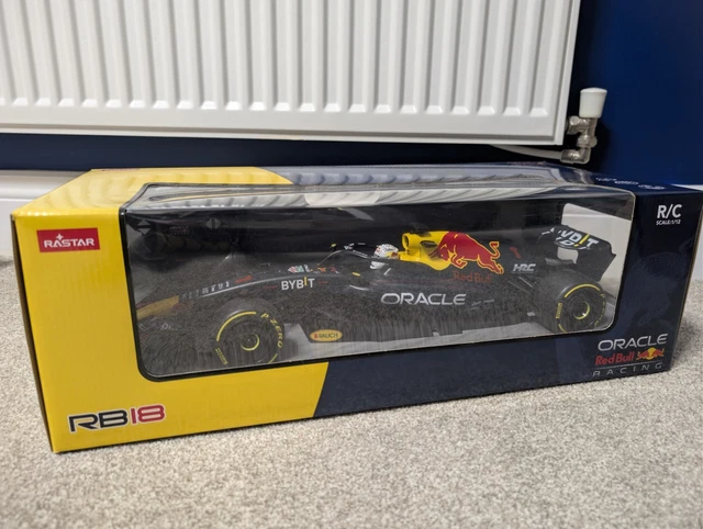 RASTAR ORACLE RED Bull Racing RB18 Remote Control F1 Racing Car 1:12 ...