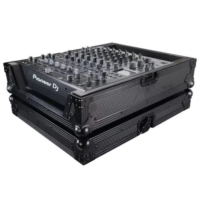 Prox ATA DJ Road Case Black for Pioneer DJM-A9, DJM V10 DJ Mixer