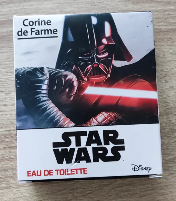 Eau de toilette Star wars parfum Enfant ***50ml*** De farme